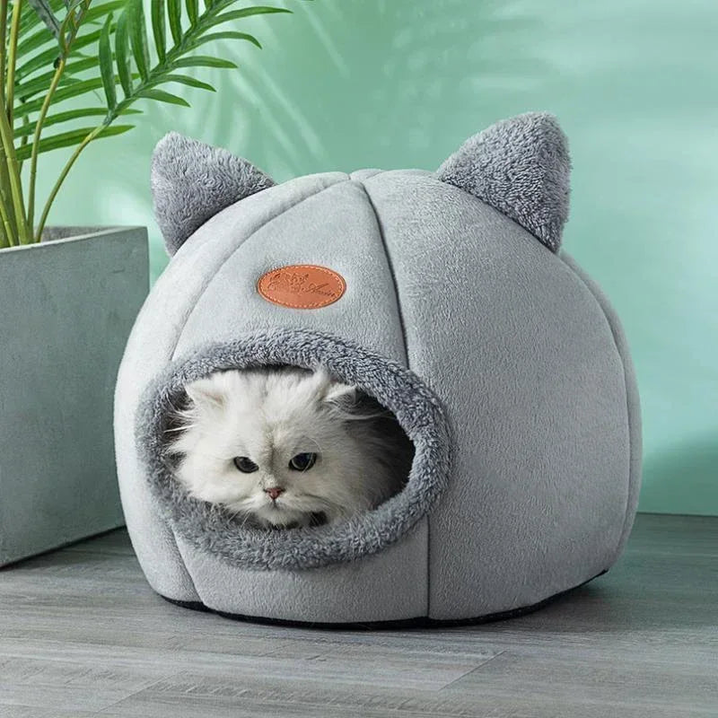 Deep Sleep Cat Cave Bed
