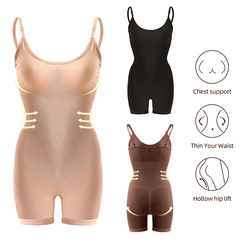 Sculpt & Slim Seamless Shapewear Bodysuit