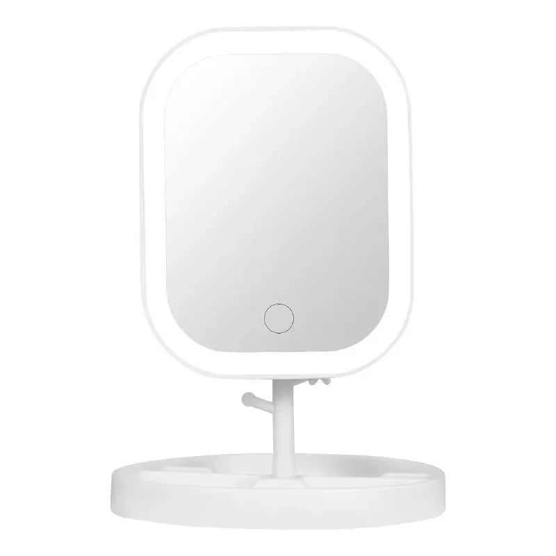 GlowPro Adjustable LED Vanity Mirror