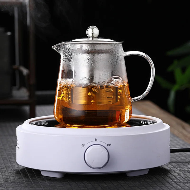 The Ultimate Glass Teapot Infuser