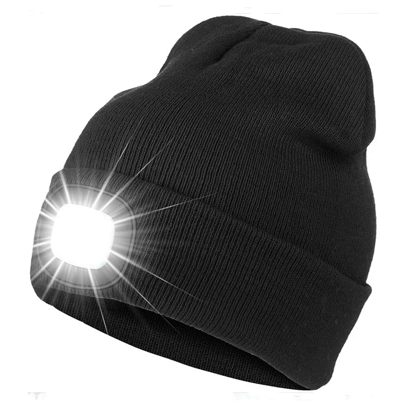 Luminous Beanie with LED