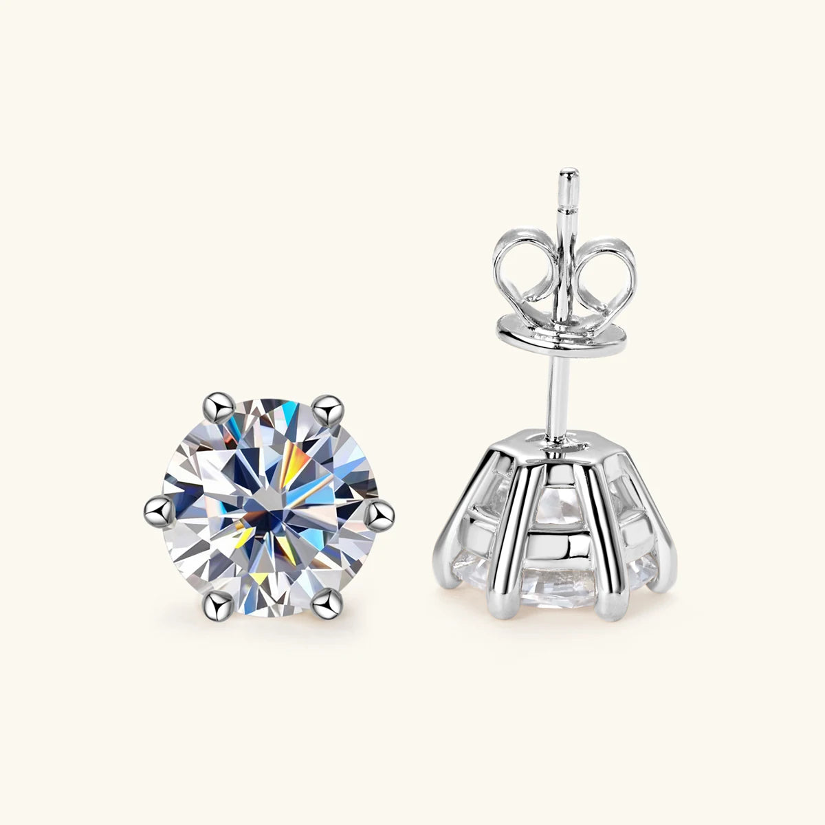 Moissanite Sparkle Jewelry Set – Brilliant Elegance for Every Occasion