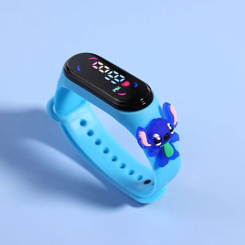 SparkleTime Kids LED Watches