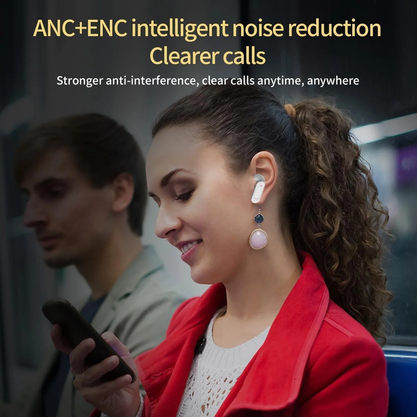 SoundWave Pro ANC Earbuds - Premium Noise-Canceling Wireless Earbuds with Crystal-Clear Sound"