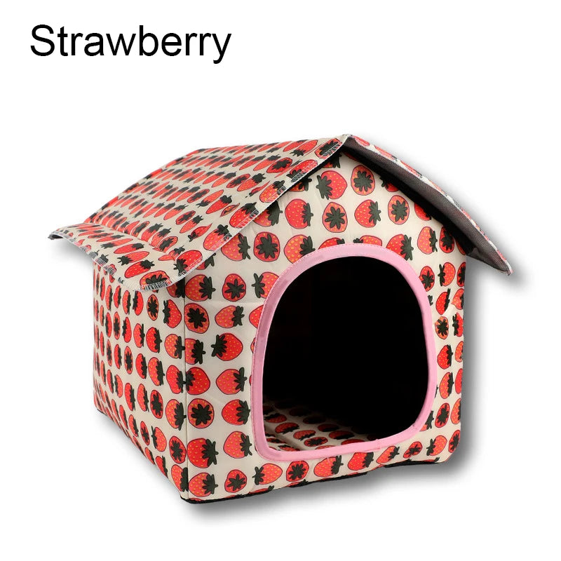 Cozy Outdoor Cat Villa Shelter – Ultimate Comfort for Outdoor Adventures