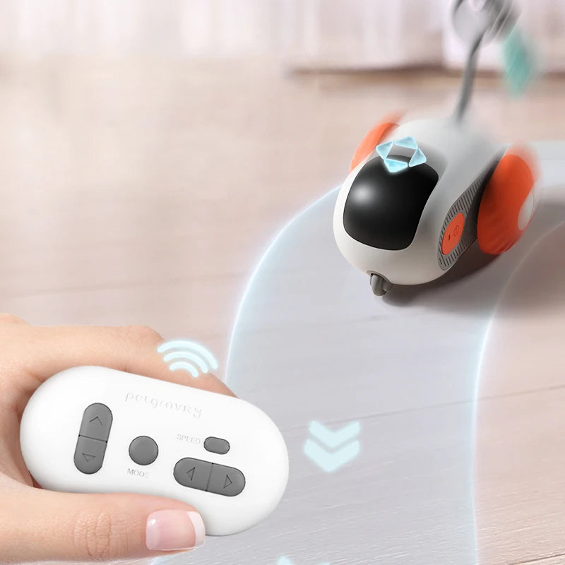 TurboCat Racer Interactive Toy