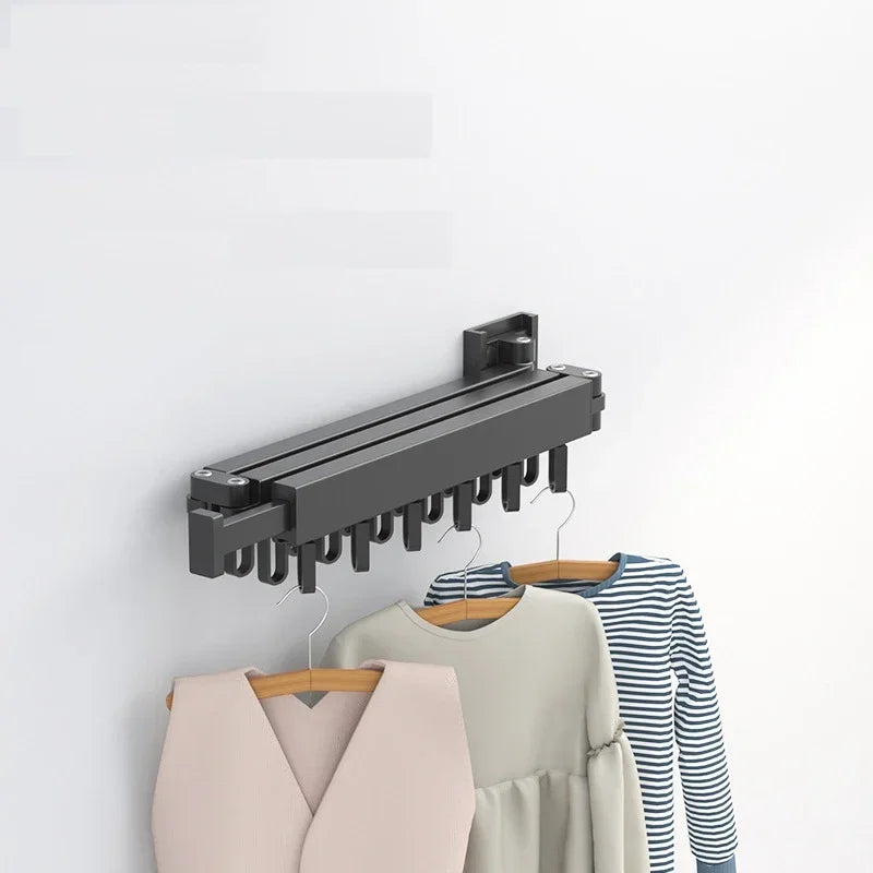Ultimate Space-Saving Clothes Drying Rack
