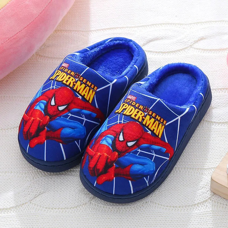 Spidey Cozy Fun Slippers for Kids
