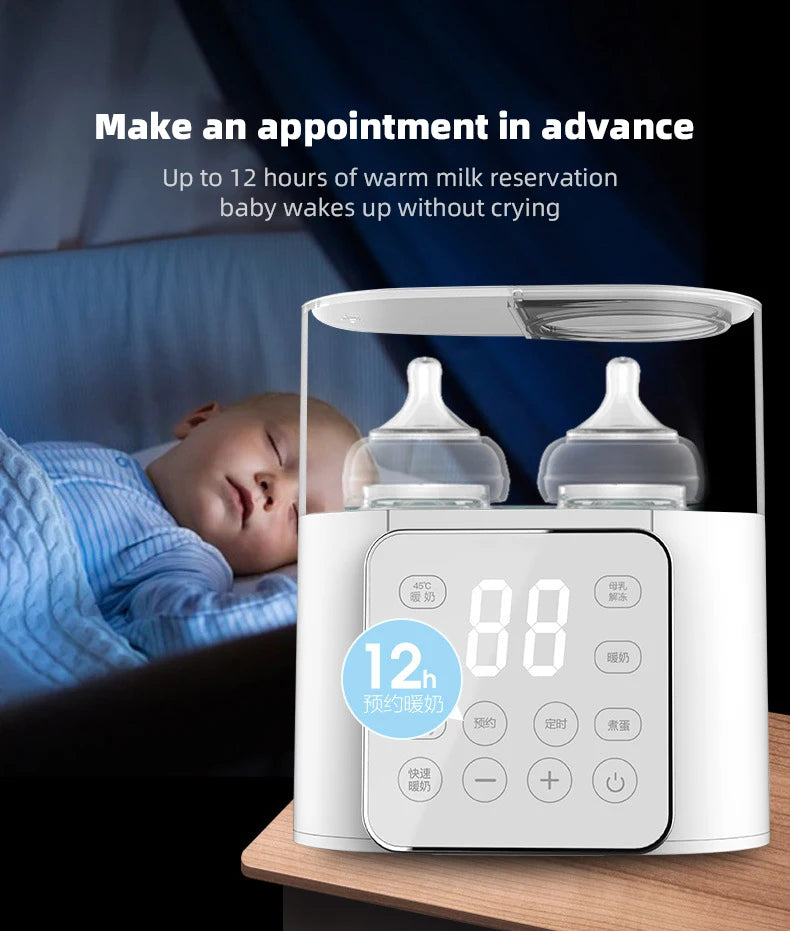 Smart Baby Bottle Warmer Pro