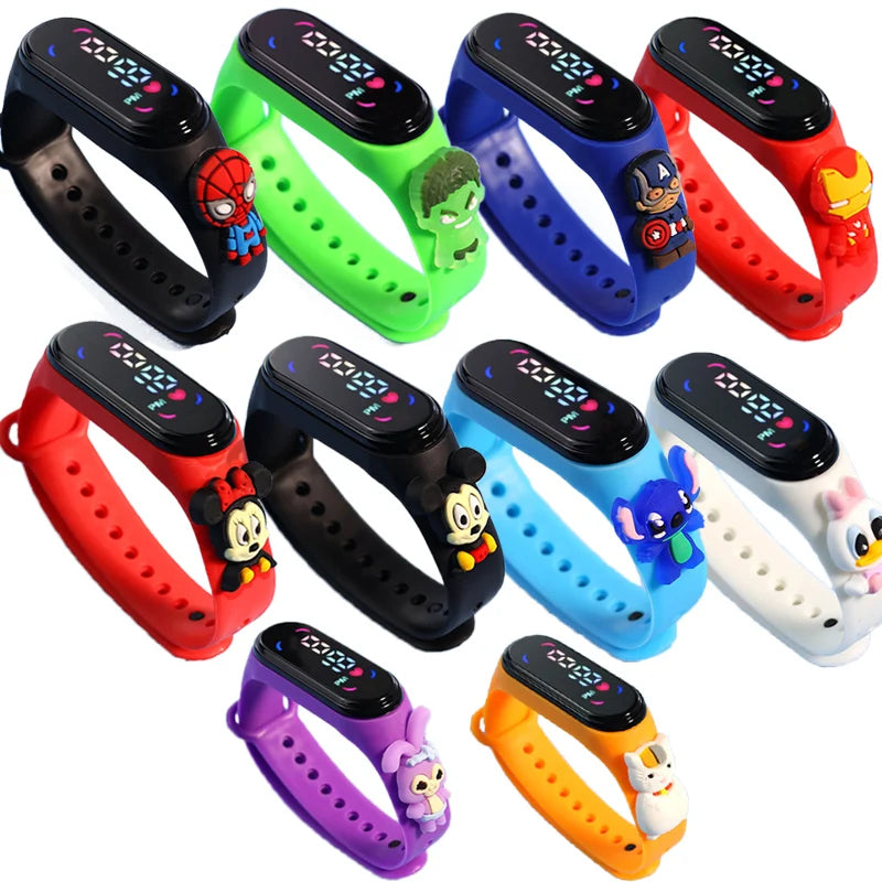 SparkleTime Kids LED Watches