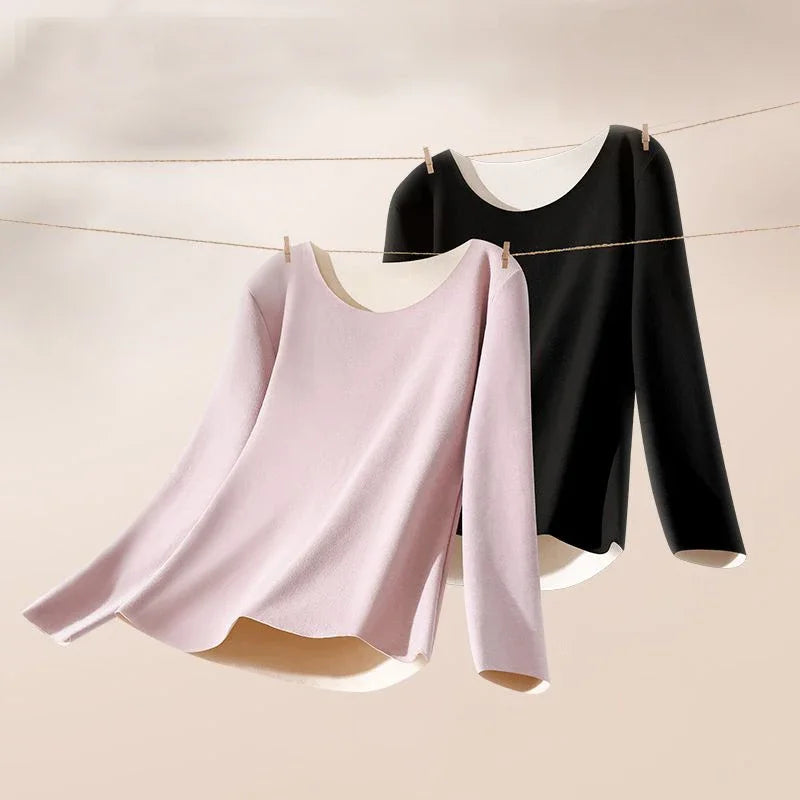 CozyTherm Women's Warm Underwear Set