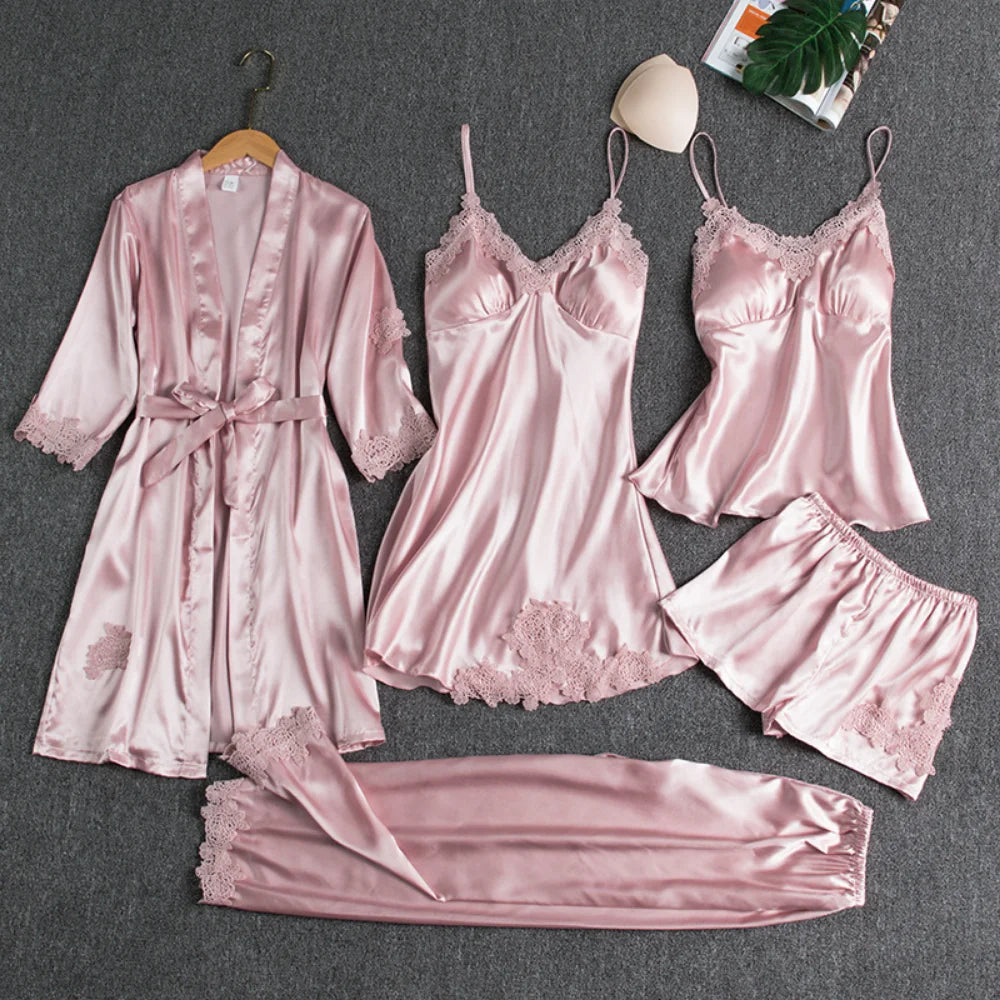 Silk Comfort Pajama Set for Women