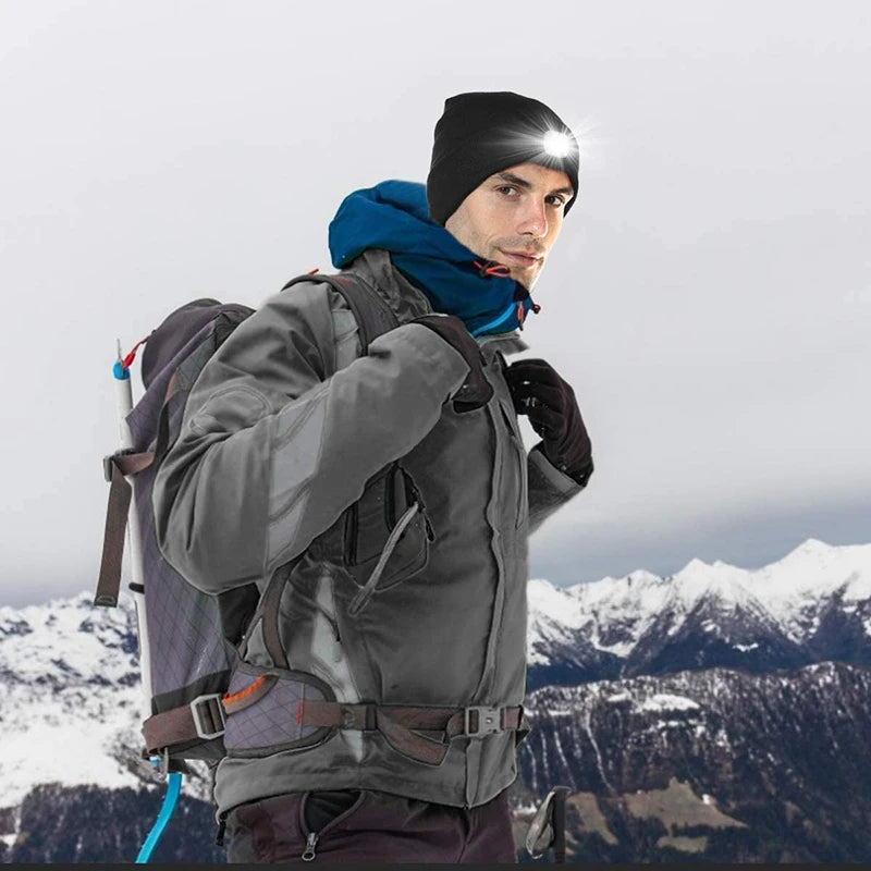 Luminous Beanie with LED
