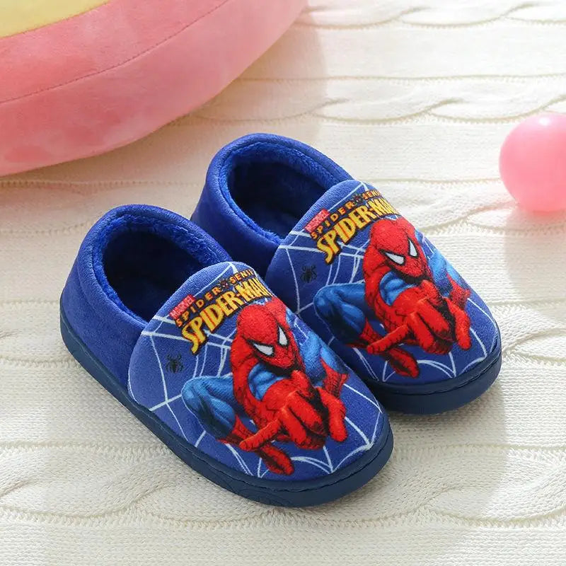 Spidey Cozy Fun Slippers for Kids