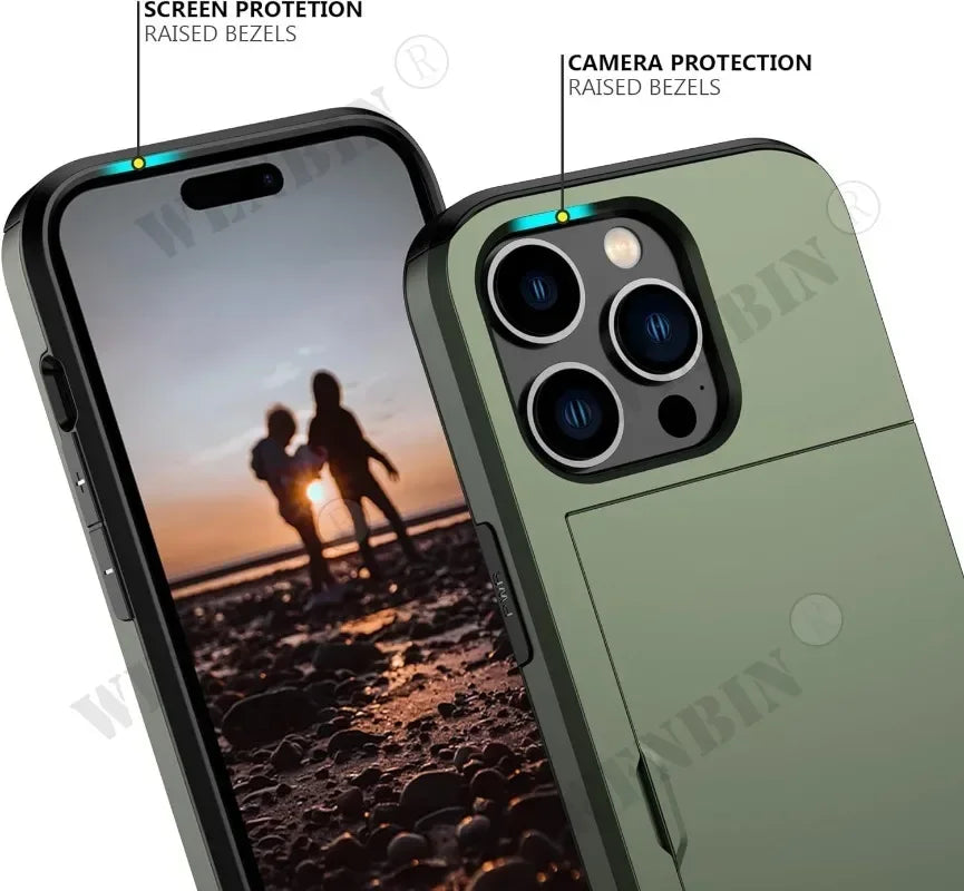 SlimShield iPhone Wallet Case