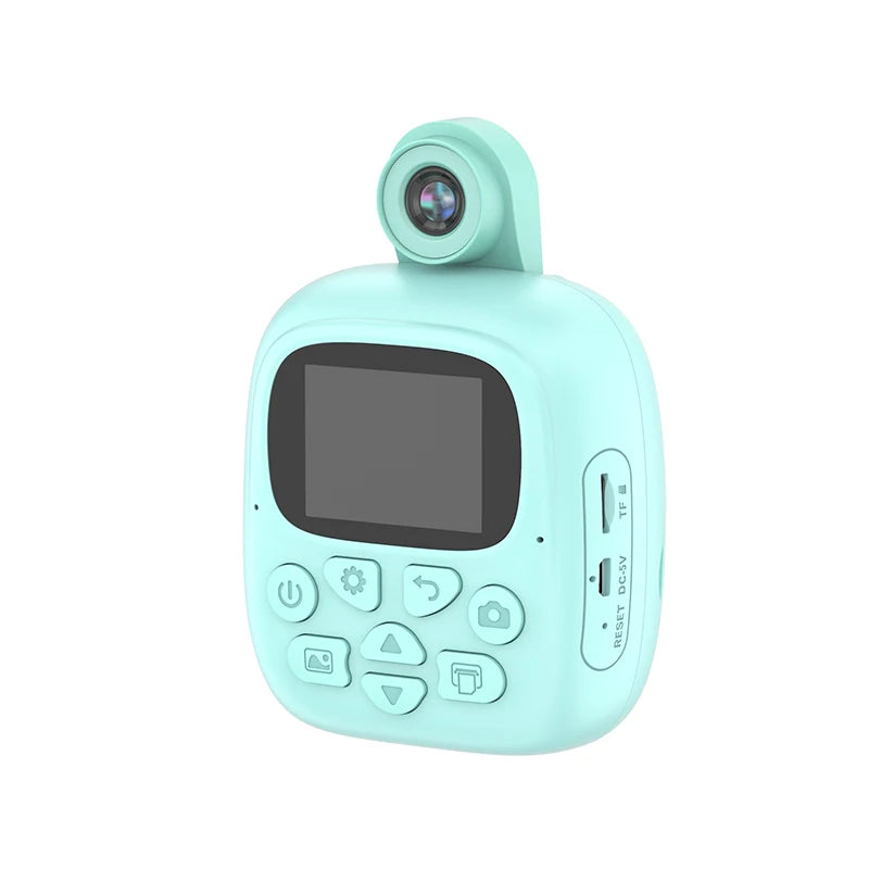 Instant Print Kids Camera - Fun & Easy-to-Use Digital Camera for Kids with Instant Photo Printing
