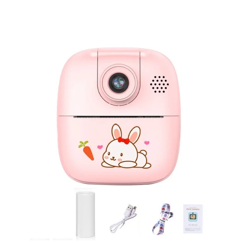 Instant Print Kids Camera - Fun & Easy-to-Use Digital Camera for Kids with Instant Photo Printing