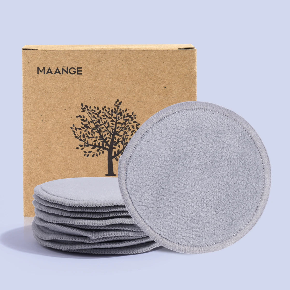 Eco-Friendly Makeup Remover Pads