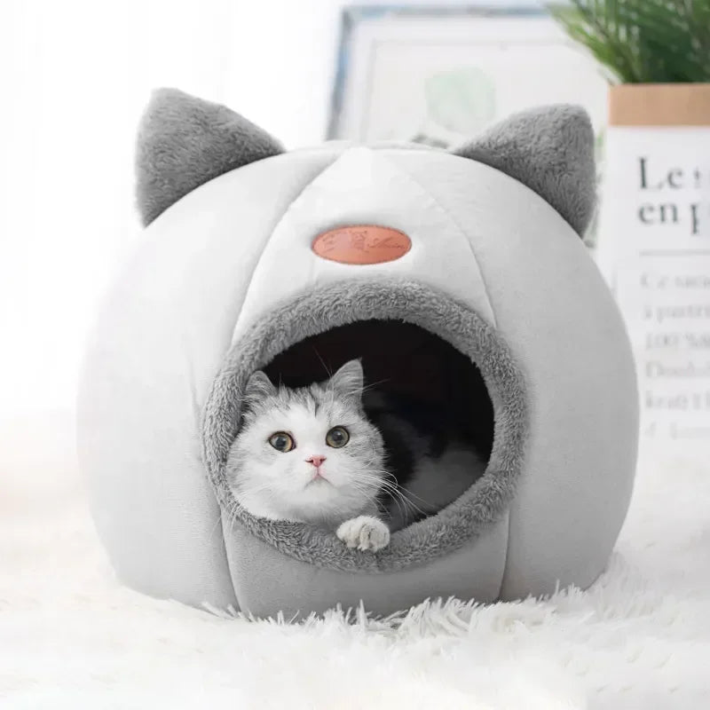 Deep Sleep Cat Cave Bed