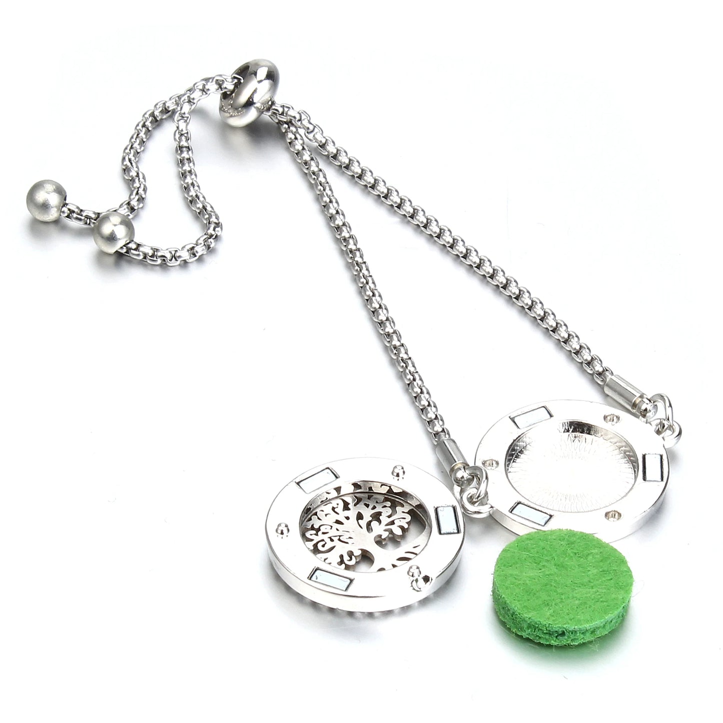 Lotus Bloom Aromatherapy Bracelet