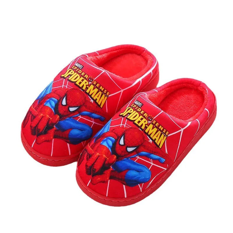 Spidey Cozy Fun Slippers for Kids