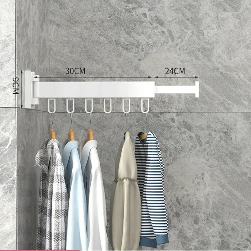 Ultimate Space-Saving Clothes Drying Rack