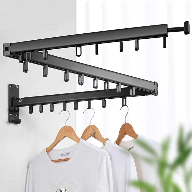 Ultimate Space-Saving Clothes Drying Rack