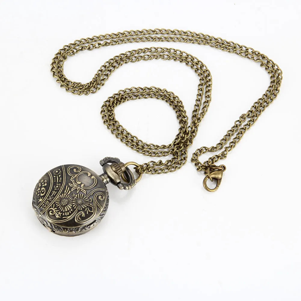 Vintage Steampunk Heart Pocket Watch – Timeless Elegance for Every Occasion
