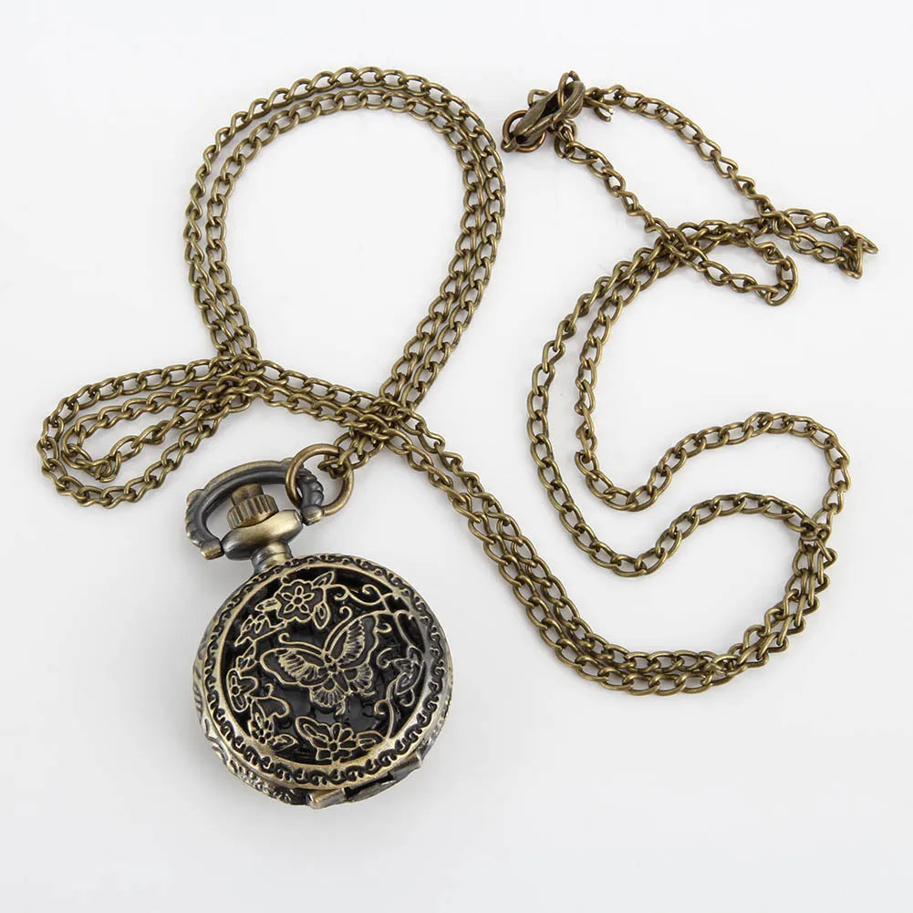 Vintage Steampunk Heart Pocket Watch – Timeless Elegance for Every Occasion