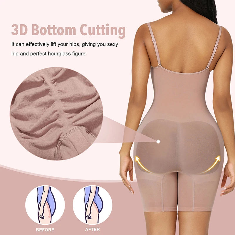 Sculpt & Slim Seamless Shapewear Bodysuit