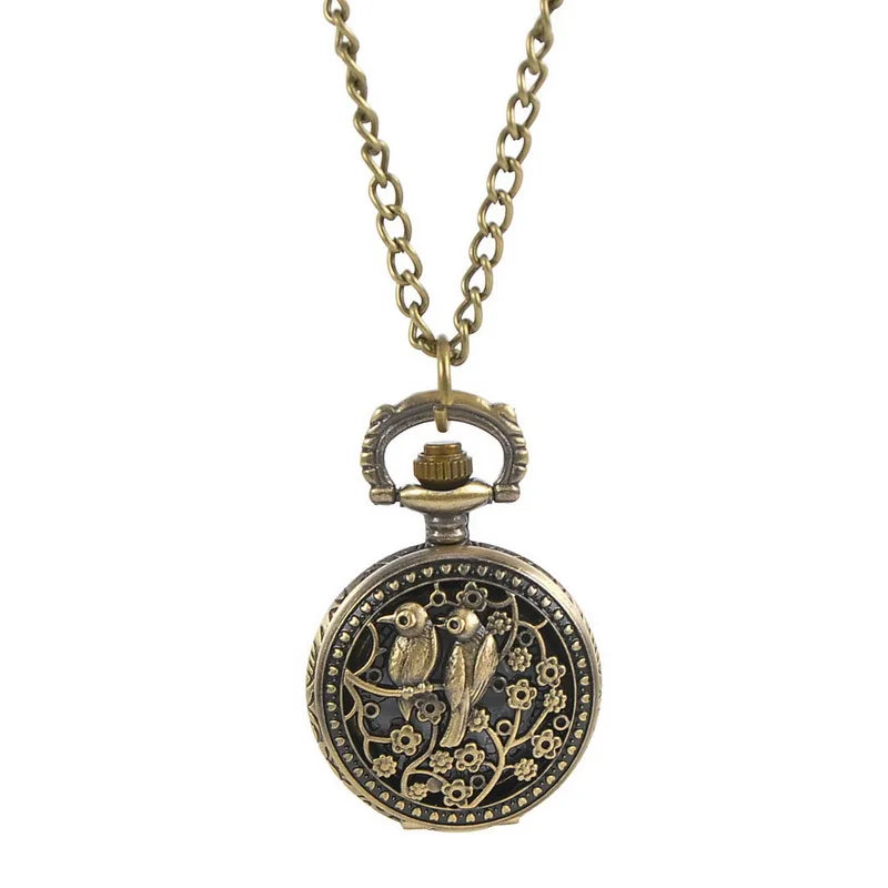 Vintage Steampunk Heart Pocket Watch – Timeless Elegance for Every Occasion