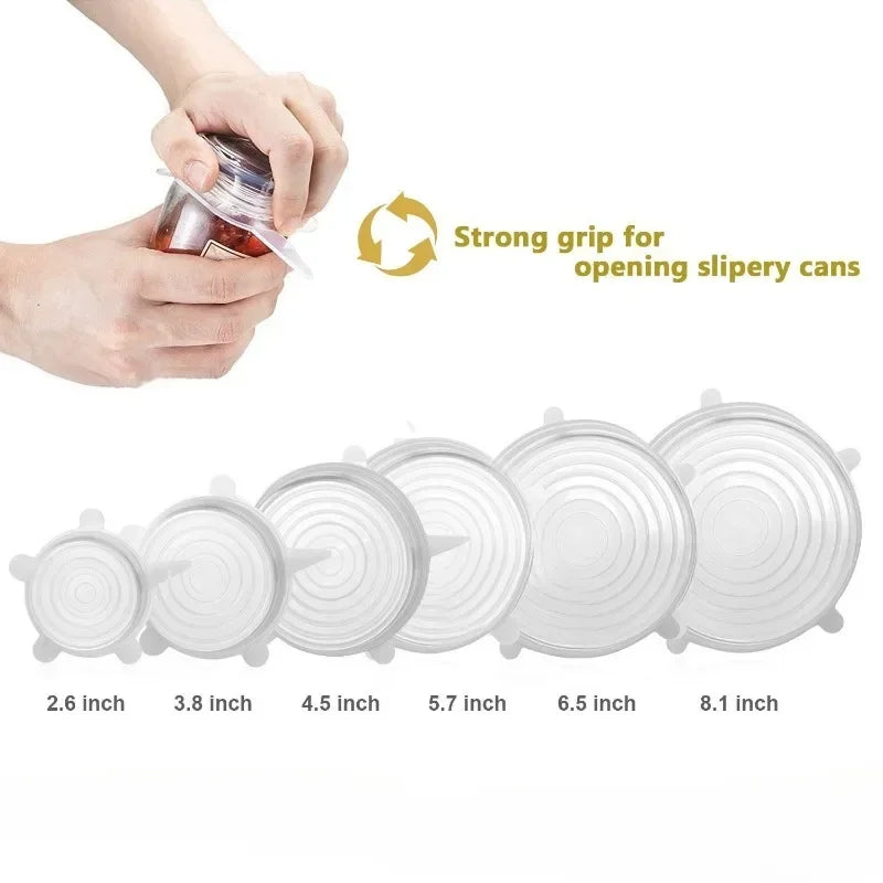 Silicone Saver Stretch Lids Set