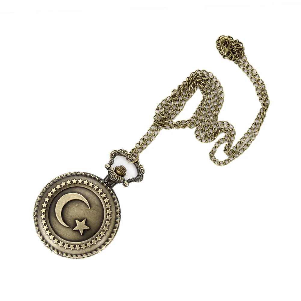 Vintage Steampunk Heart Pocket Watch – Timeless Elegance for Every Occasion