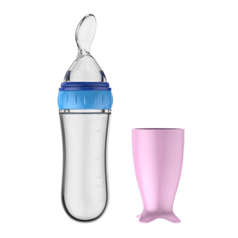 Soft Squeeze Baby Feeder Bottle
