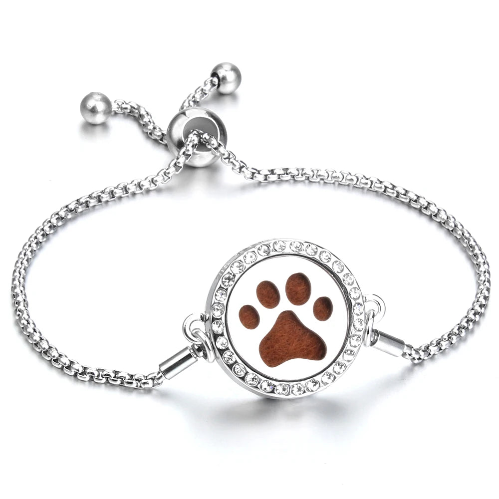 Lotus Bloom Aromatherapy Bracelet