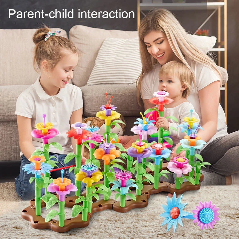 Creative Flower Garden Building Set