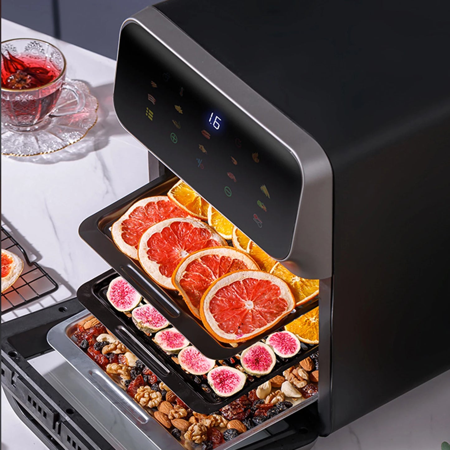 EasyCook Oil-Free Air Fryer - Healthy Cooking Made Effortless