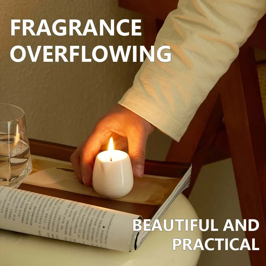Natural Massage Oil Candle Bliss