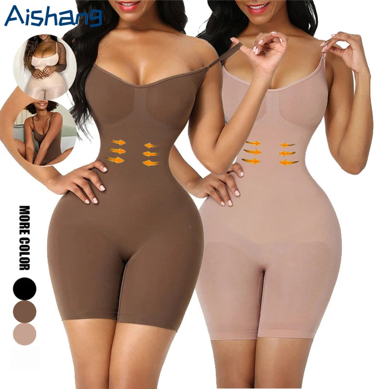 Sculpt & Slim Seamless Shapewear Bodysuit