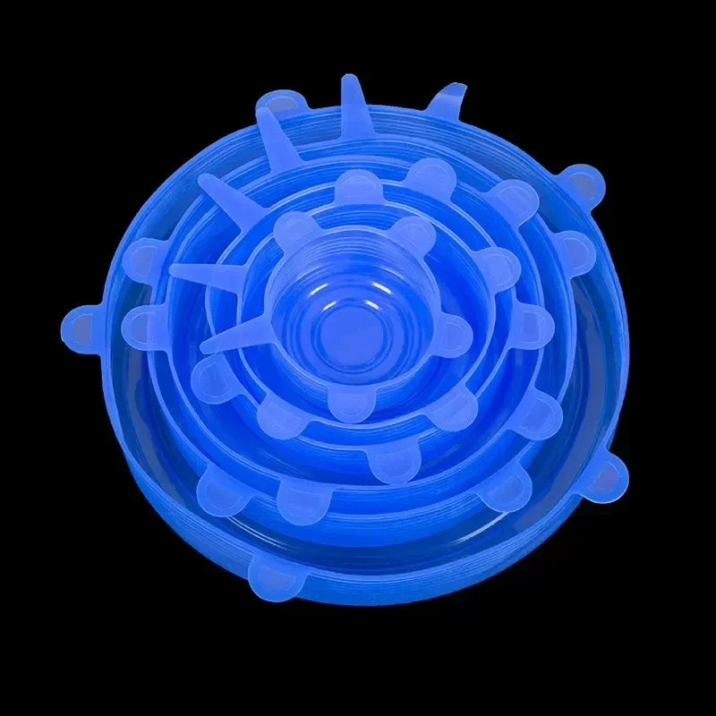 Silicone Saver Stretch Lids Set
