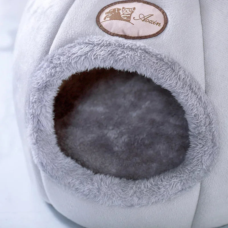 Deep Sleep Cat Cave Bed