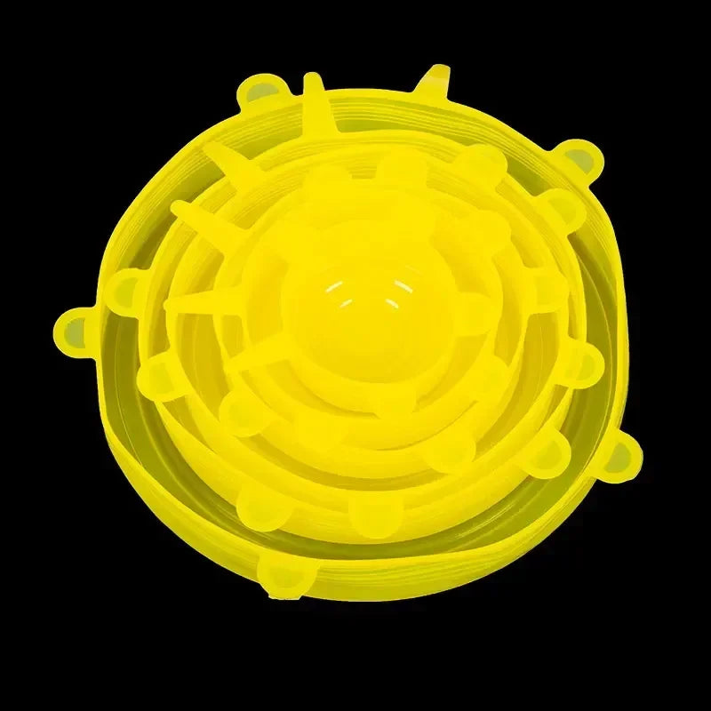 Silicone Saver Stretch Lids Set