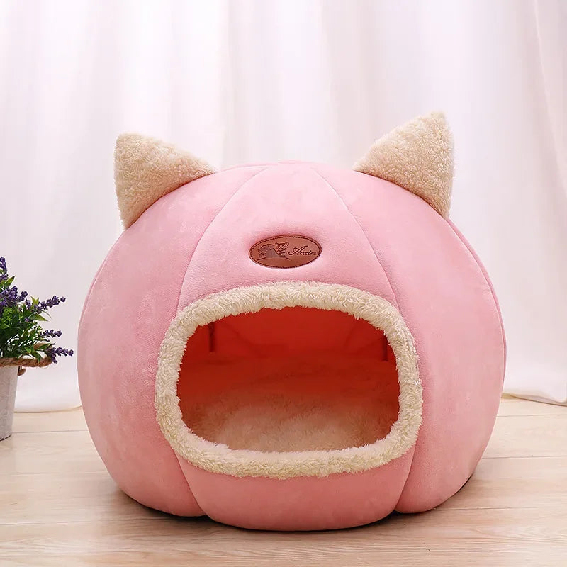 Deep Sleep Cat Cave Bed