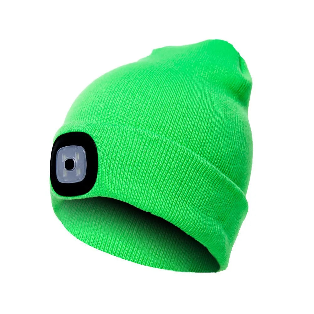 Luminous Beanie with LED