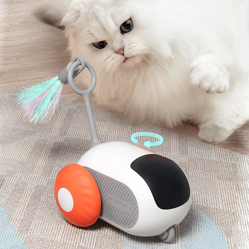 TurboCat Racer Interactive Toy