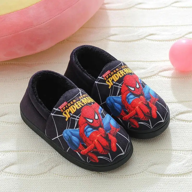 Spidey Cozy Fun Slippers for Kids