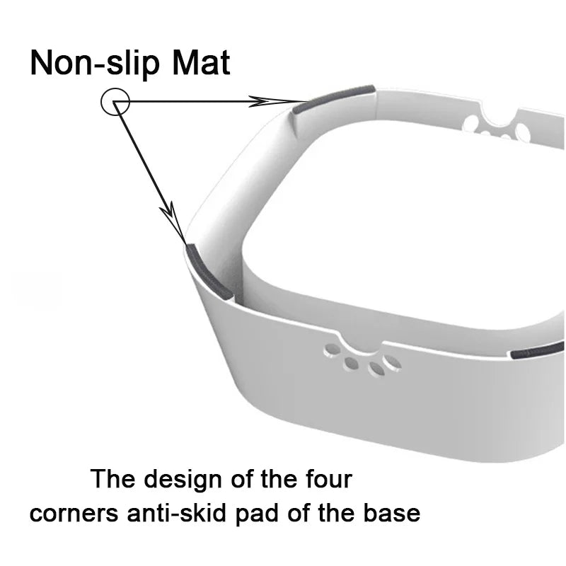Non-Spill Floating Dog Water Bowl - Anti-Overflow Plastic Cat & Dog Drinking Dispenser