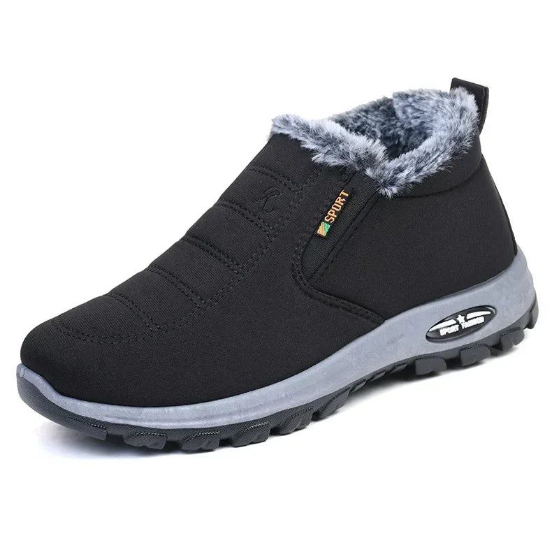 Men's Winter Slip-On Snow Boots