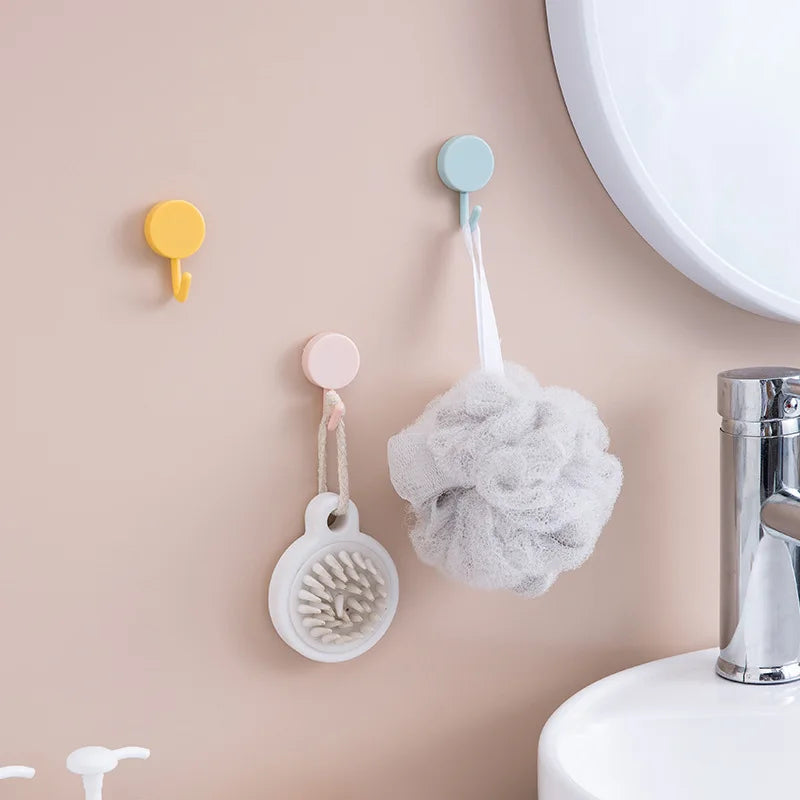 Stick-On Mighty Wall Hooks