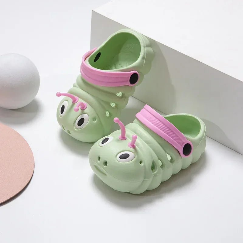 Caterpillar Kids Garden Sandals